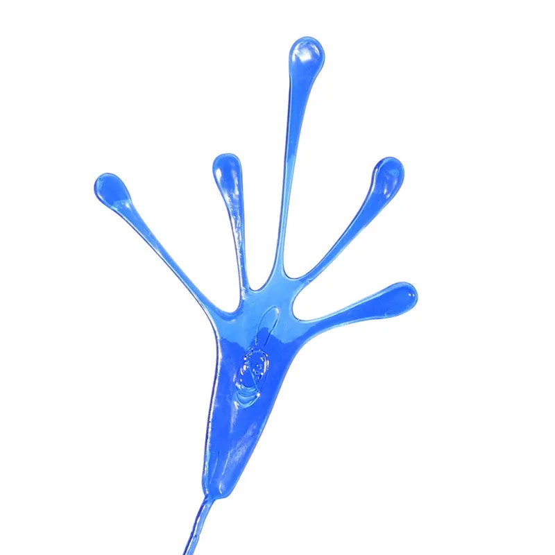 12pcs Climbing Palms Sticky Jelly Hands Toy