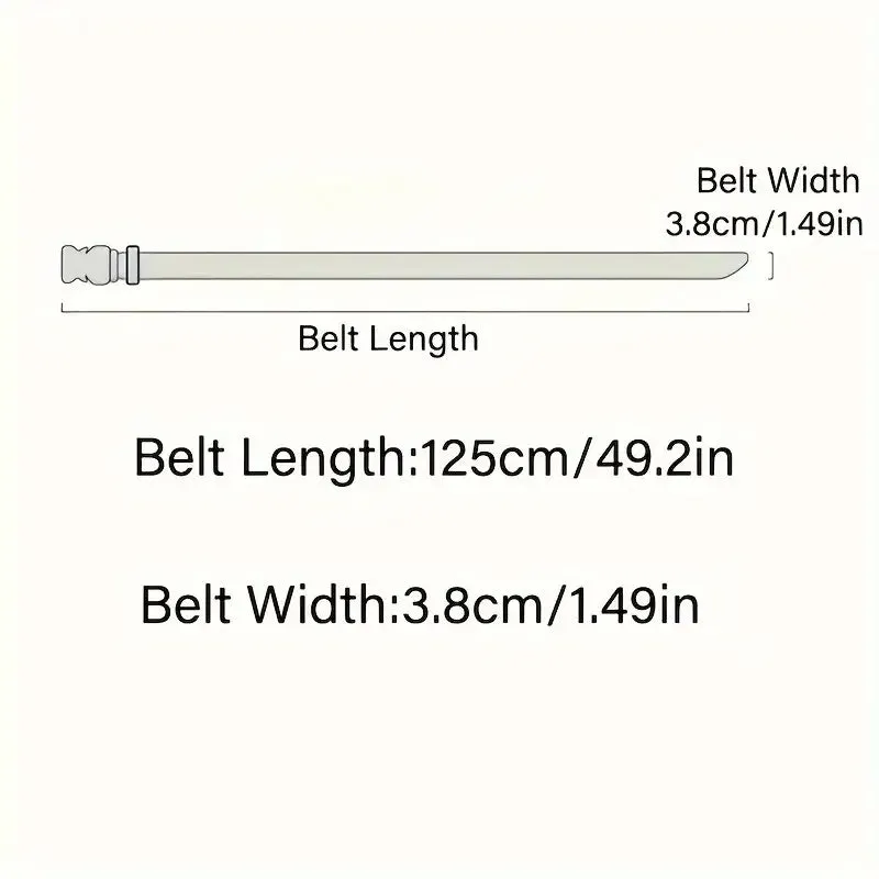 2PC Tactical Waist Belt  Durable Automatic Buckle Perfect for Outdoor