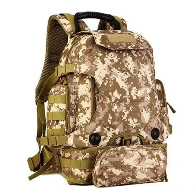 3 in 1 Men Tactical Rucksack Bag