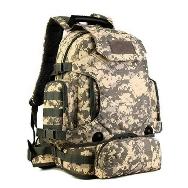 3 in 1 Men Tactical Rucksack Bag