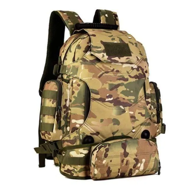 3 in 1 Men Tactical Rucksack Bag