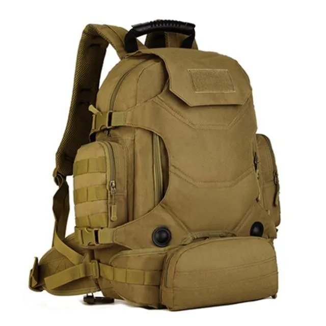 3 in 1 Men Tactical Rucksack Bag