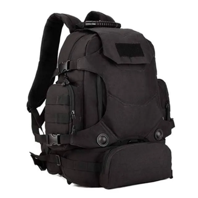 3 in 1 Men Tactical Rucksack Bag