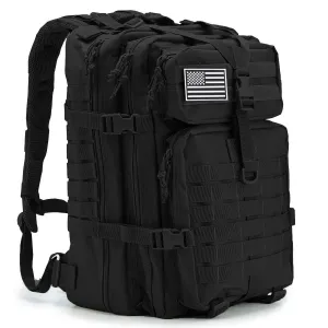 30/50L Tactical Durable Outdoor Assault Hiking, Trekking & Hunting Backpack