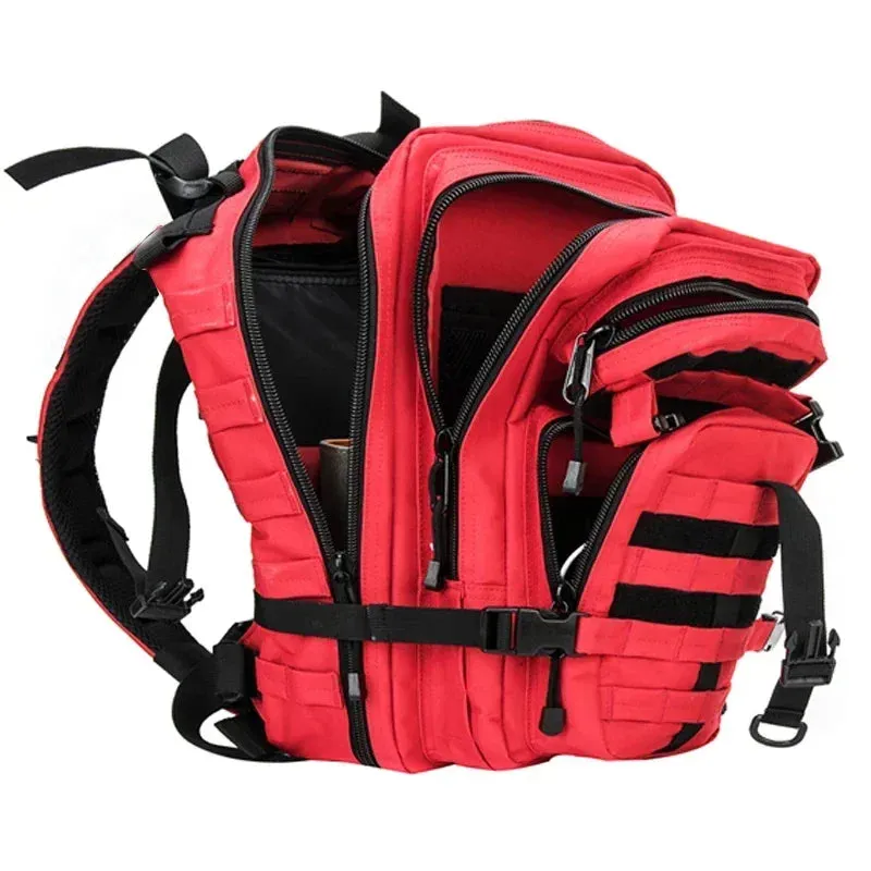 35L Tactical Backpack, Molle Assault Rucksack for Travel, Hiking, Camping - 1000D Nylon