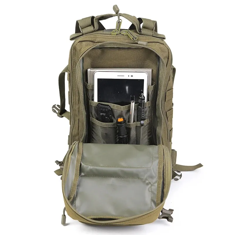 35L Tactical Backpack, Molle Assault Rucksack for Travel, Hiking, Camping - 1000D Nylon