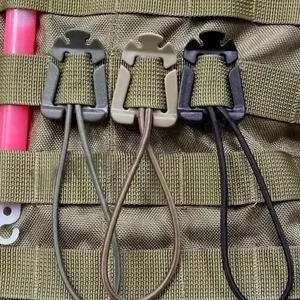 5/1pcs Molle Backpack Buckle Tactical EDC Survival Hanger Tools Gear Hunting Outdoor Carabiner