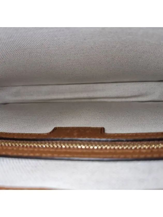 523359 Jumbo GG logo PVC portfolio Ophidia clutch bag