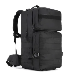 55L Waterproof Outdoor Travel Molle Backpack
