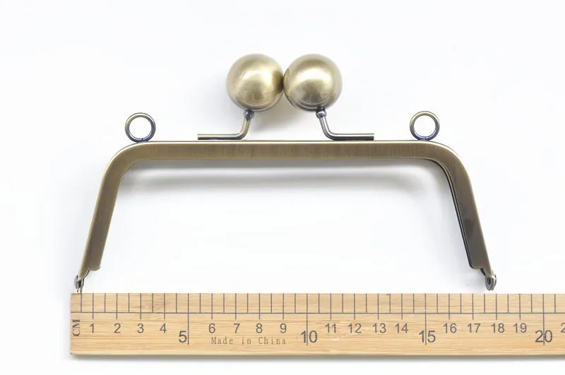 7" Bag Purse Frame Ladder-shaped Clutch With 25mm Big Kiss-Lock Pick Color