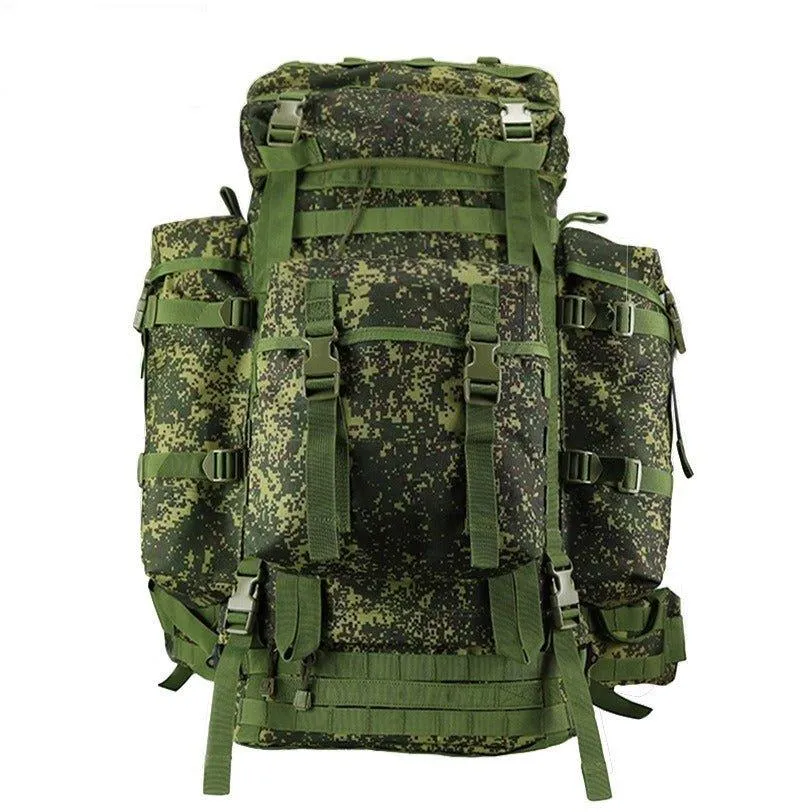 80L Hiking Backpack with Molle System