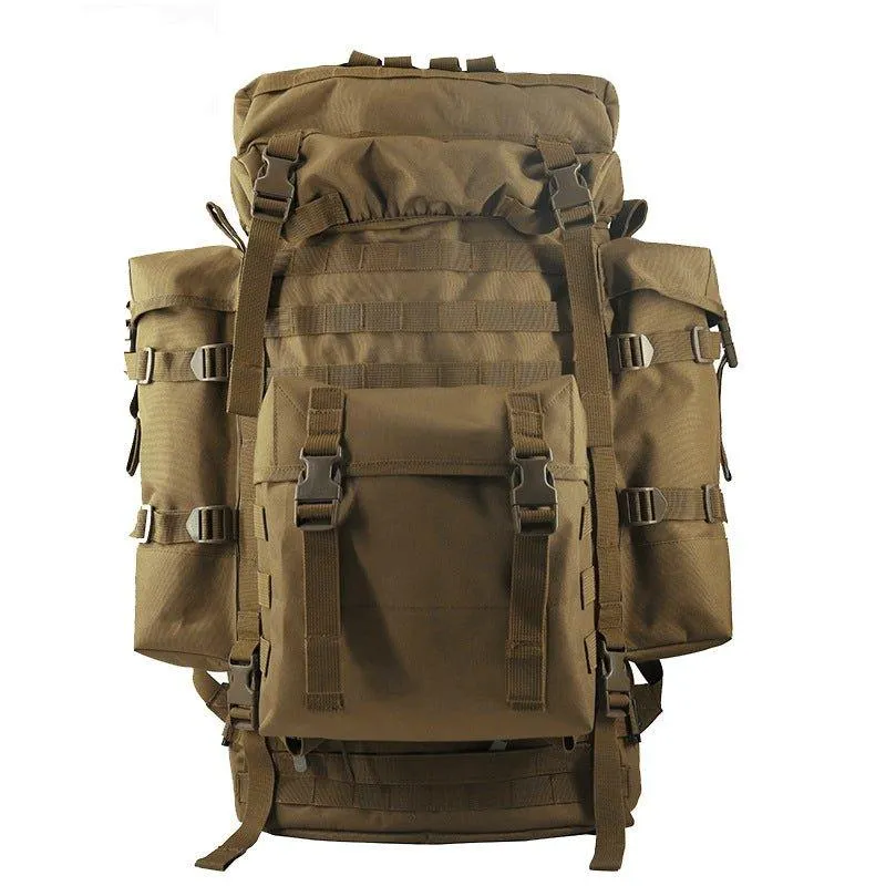 80L Hiking Backpack with Molle System