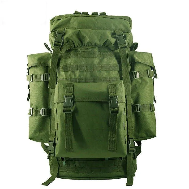 80L Hiking Backpack with Molle System