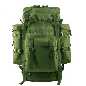 80L Hiking Backpack with Molle System