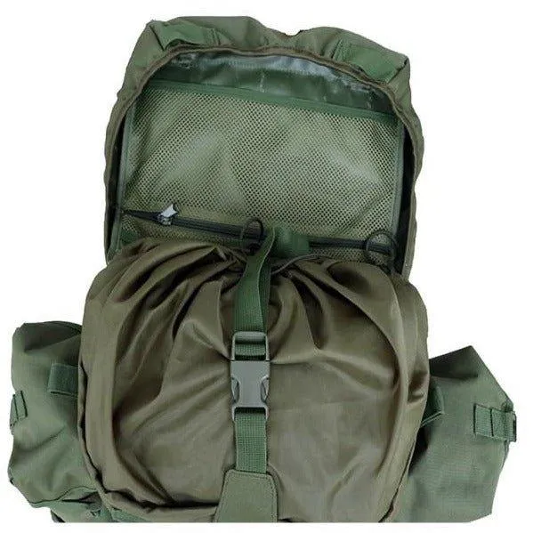 80L Hiking Backpack with Molle System