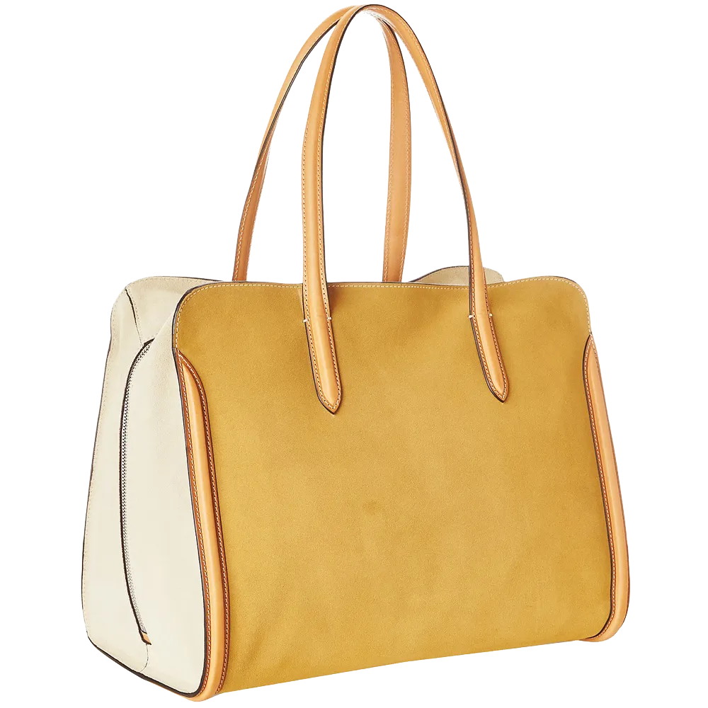 Alexander McQueen Padlock Shopper Small