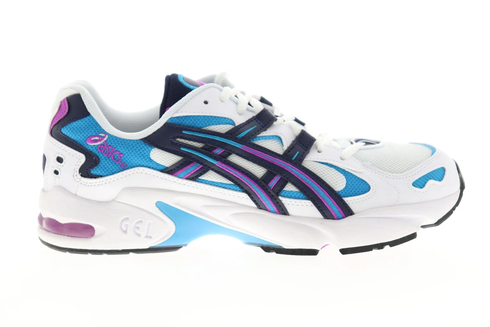 Asics Gel Kayano 5 OG 1191A176-100 Mens White Mesh Lifestyle Sneakers Shoes