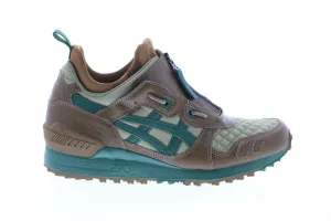 Asics Gel-Lyte MT 1191A143-002 Mens Green Leather Lifestyle Sneakers Shoes