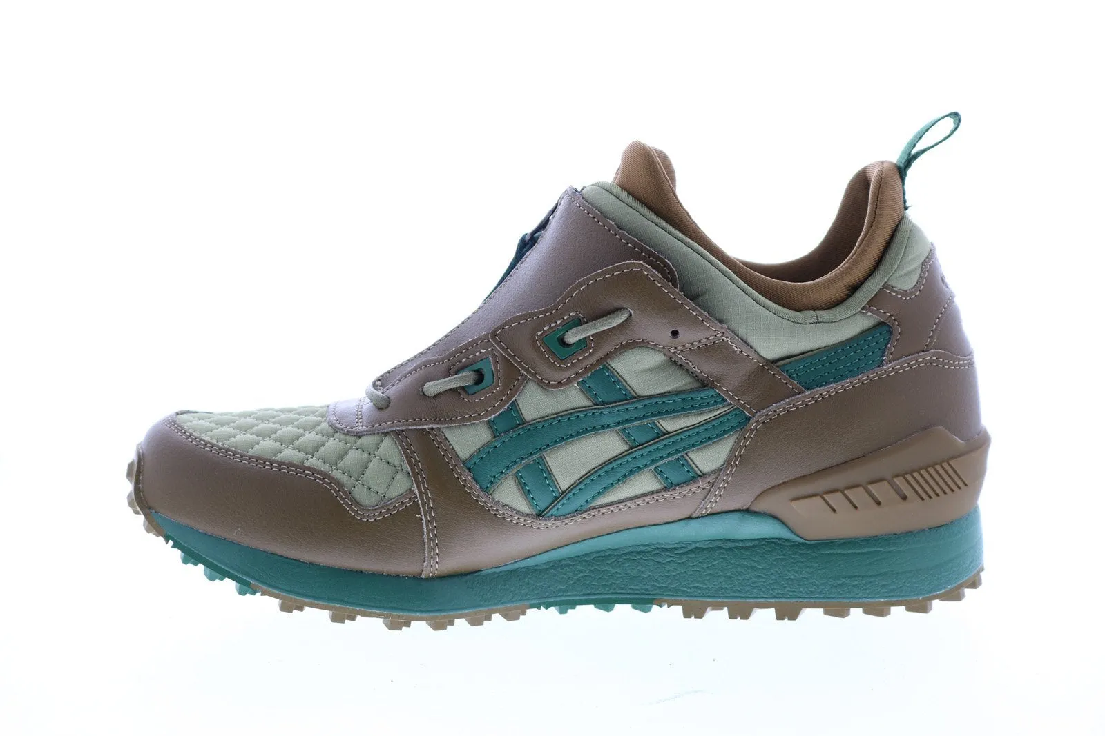 Asics Gel-Lyte MT 1191A143-002 Mens Green Leather Lifestyle Sneakers Shoes