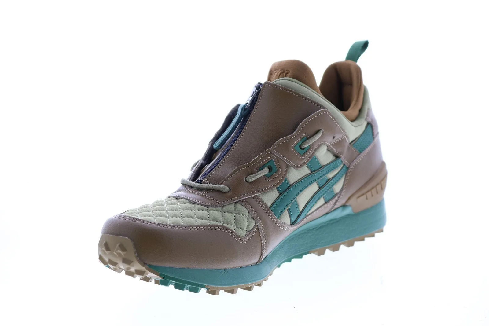 Asics Gel-Lyte MT 1191A143-002 Mens Green Leather Lifestyle Sneakers Shoes