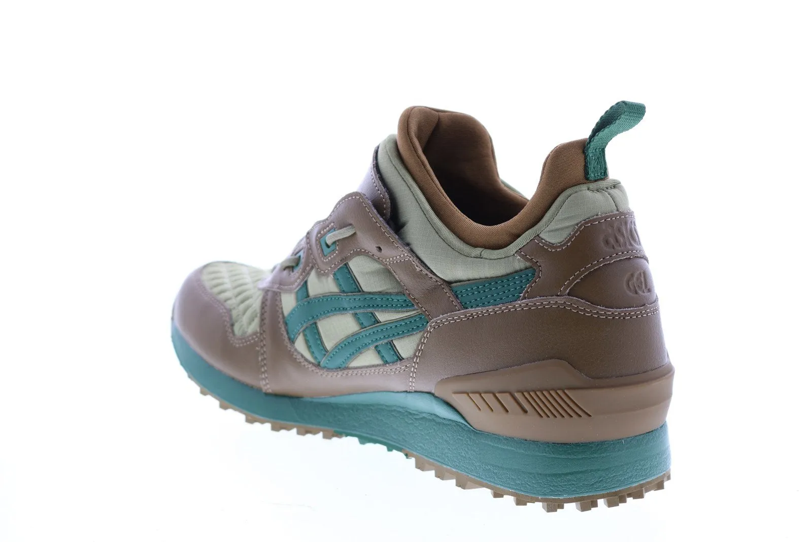 Asics Gel-Lyte MT 1191A143-002 Mens Green Leather Lifestyle Sneakers Shoes
