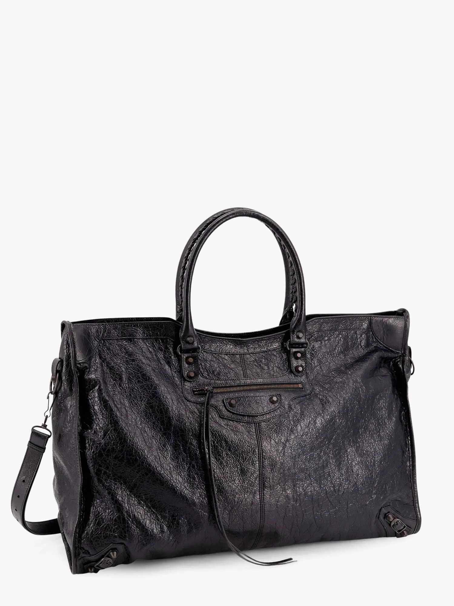 Balenciaga Men Balenciaga Black Handbags