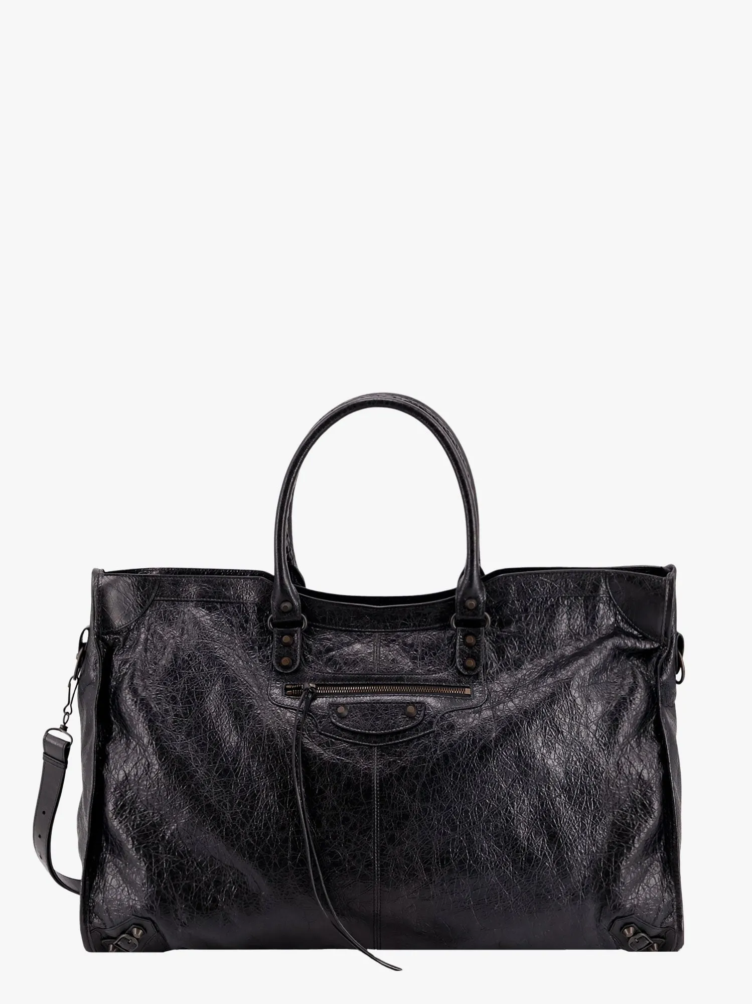 Balenciaga Men Balenciaga Black Handbags