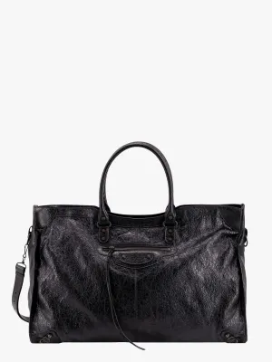 Balenciaga Men Balenciaga Black Handbags