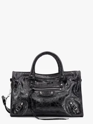 Balenciaga Women Balenciaga Grey Handbags