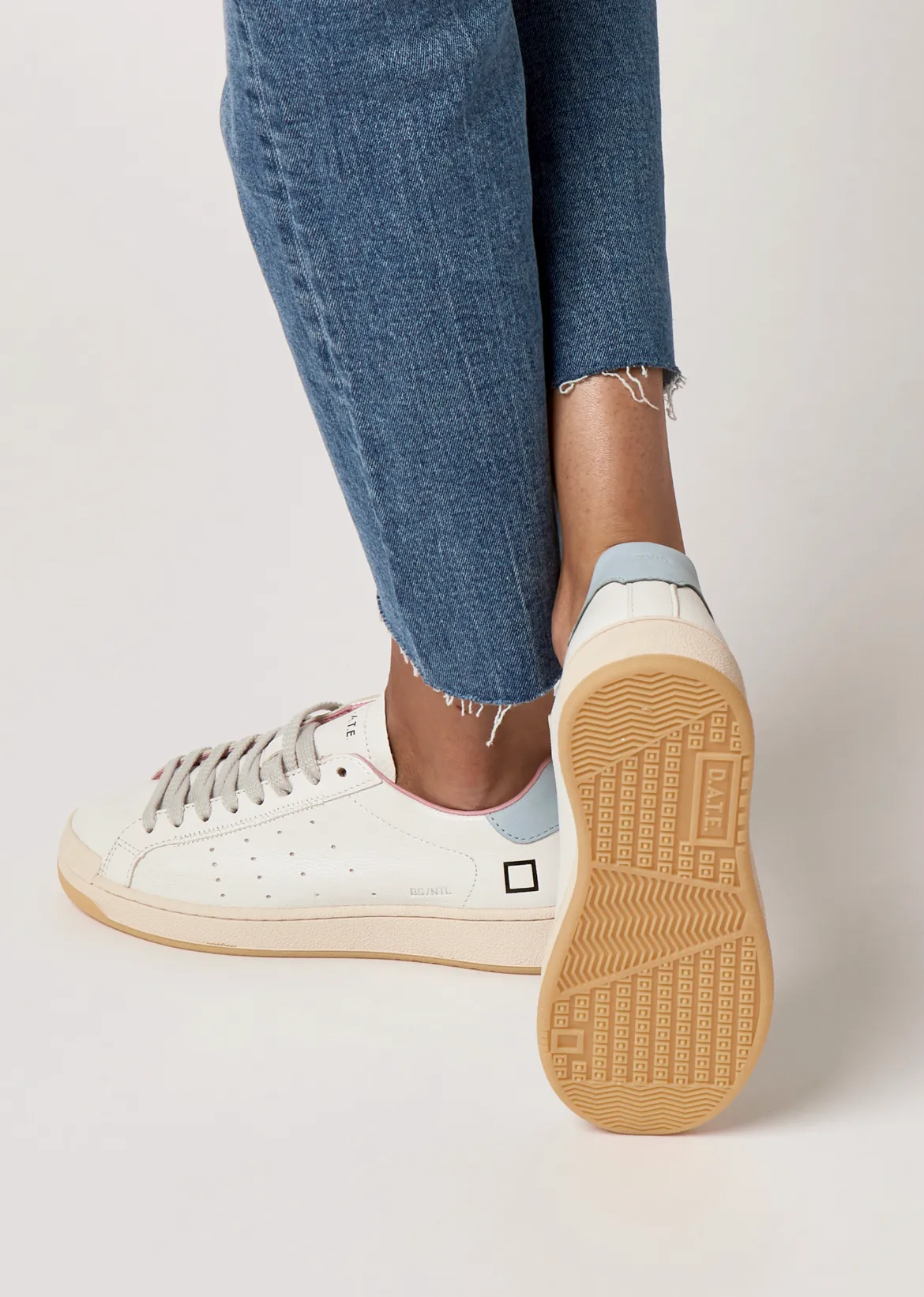 Base Natural Sneaker - White/Sky