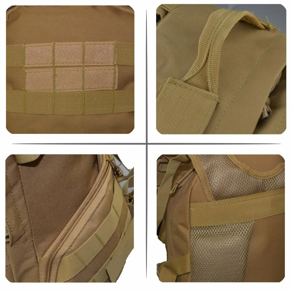 Black Hawk Commandos Waterproof Backpacks 35L Outdoor Tactical Military  Camouflage Bags