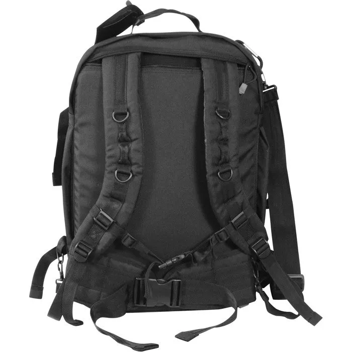 Black Tactical Move Out & Travel Extra Large Backpack