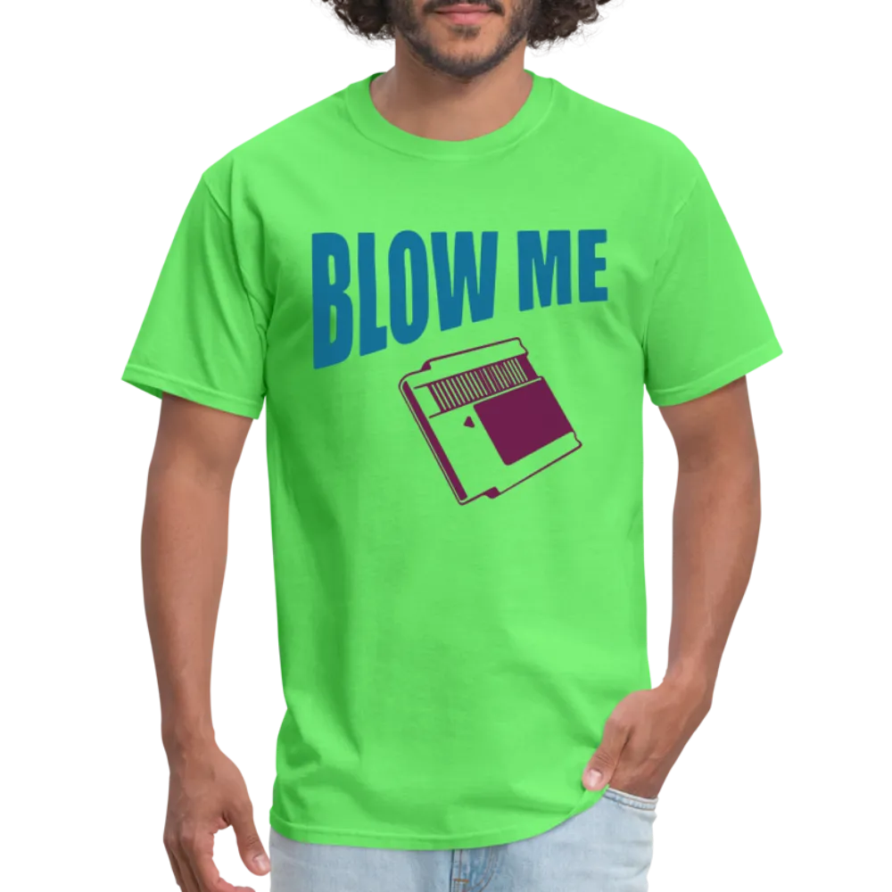 Blow Me (with Vintage Cassette) T-Shirt