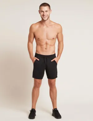 BOODY Mens Weekend Sweat Shorts Black Large