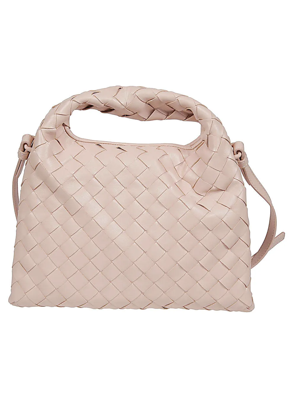 Bottega Veneta Women Hop Mini Leather Handbag