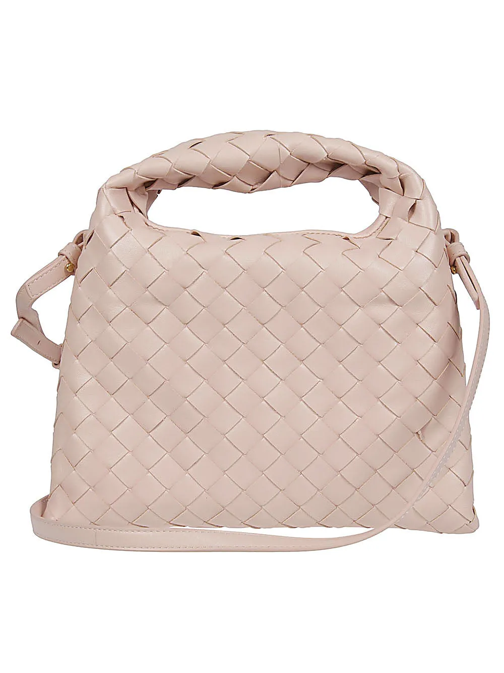 Bottega Veneta Women Hop Mini Leather Handbag