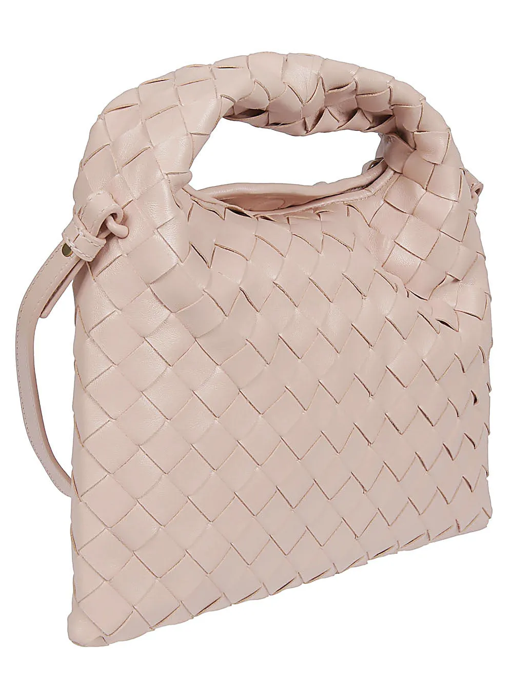 Bottega Veneta Women Hop Mini Leather Handbag