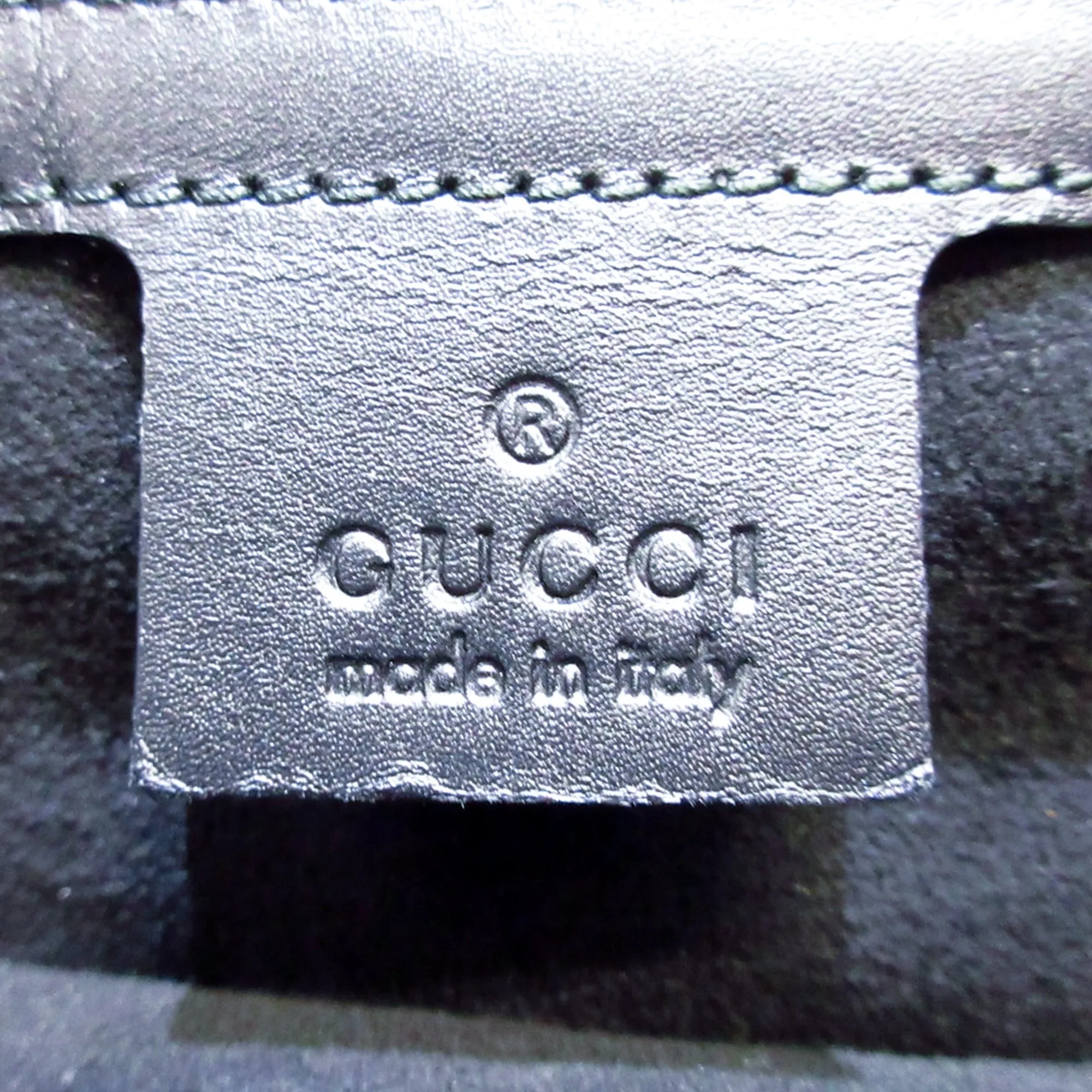Brown Gucci GG Supreme Caleido Web Tote Satchel