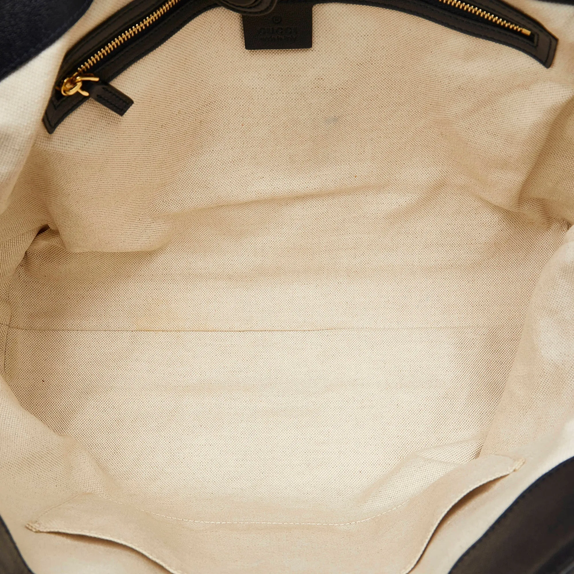 Brown Gucci Medium Raffia Ophidia Tote Bag