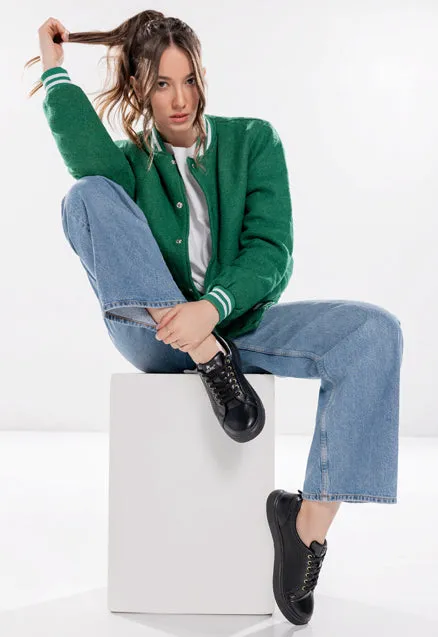 Casual Lace-Up Trainers for Women