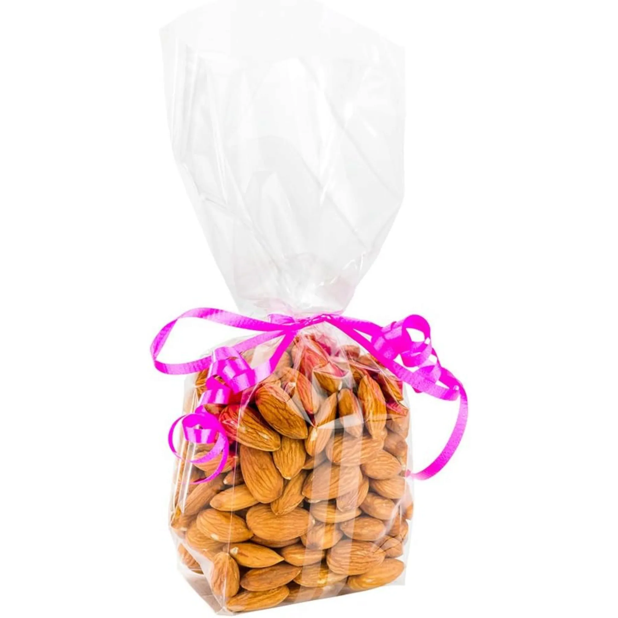 Cellophane Stand Up Food Gift Packing Bags with Gusset