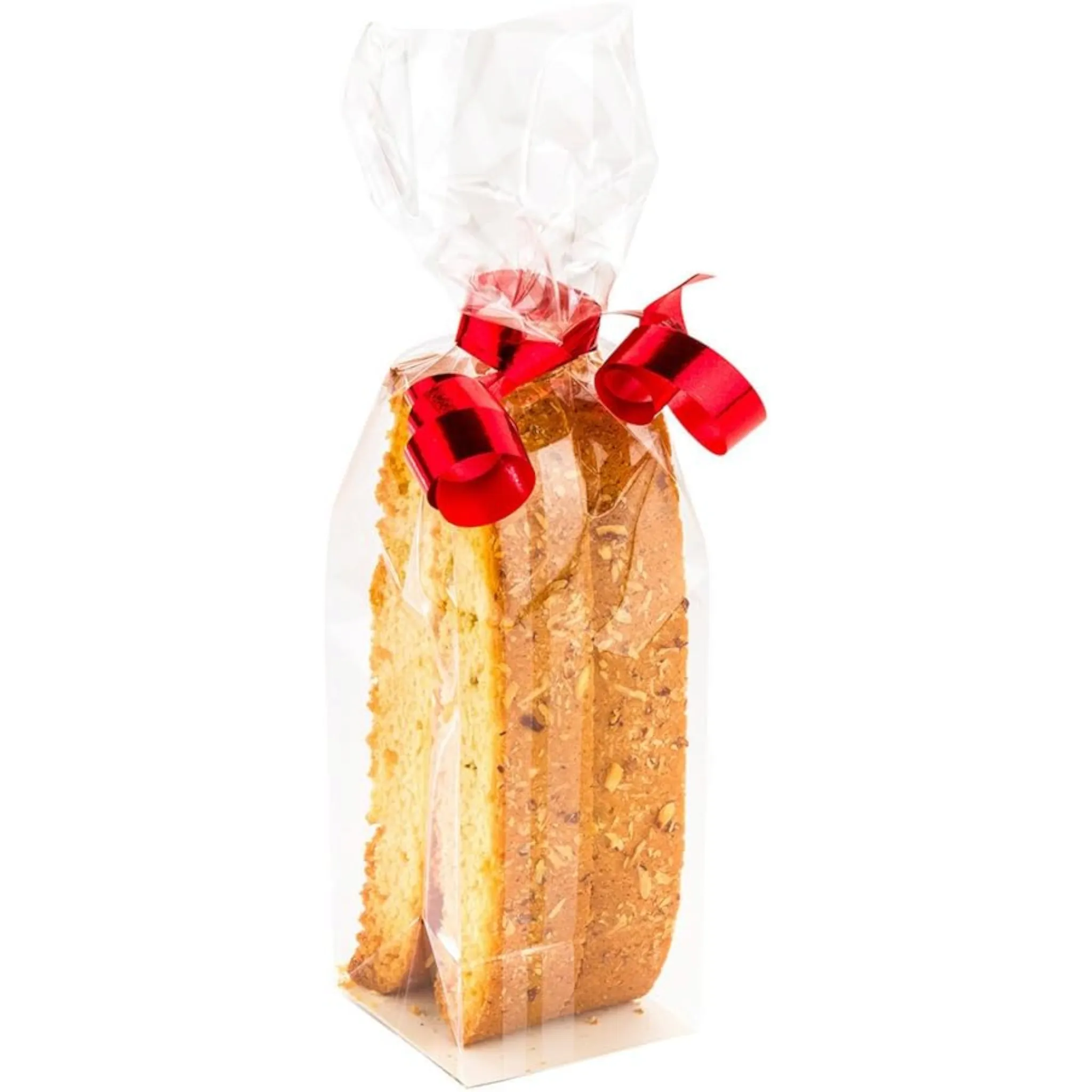 Cellophane Stand Up Food Gift Packing Bags with Gusset
