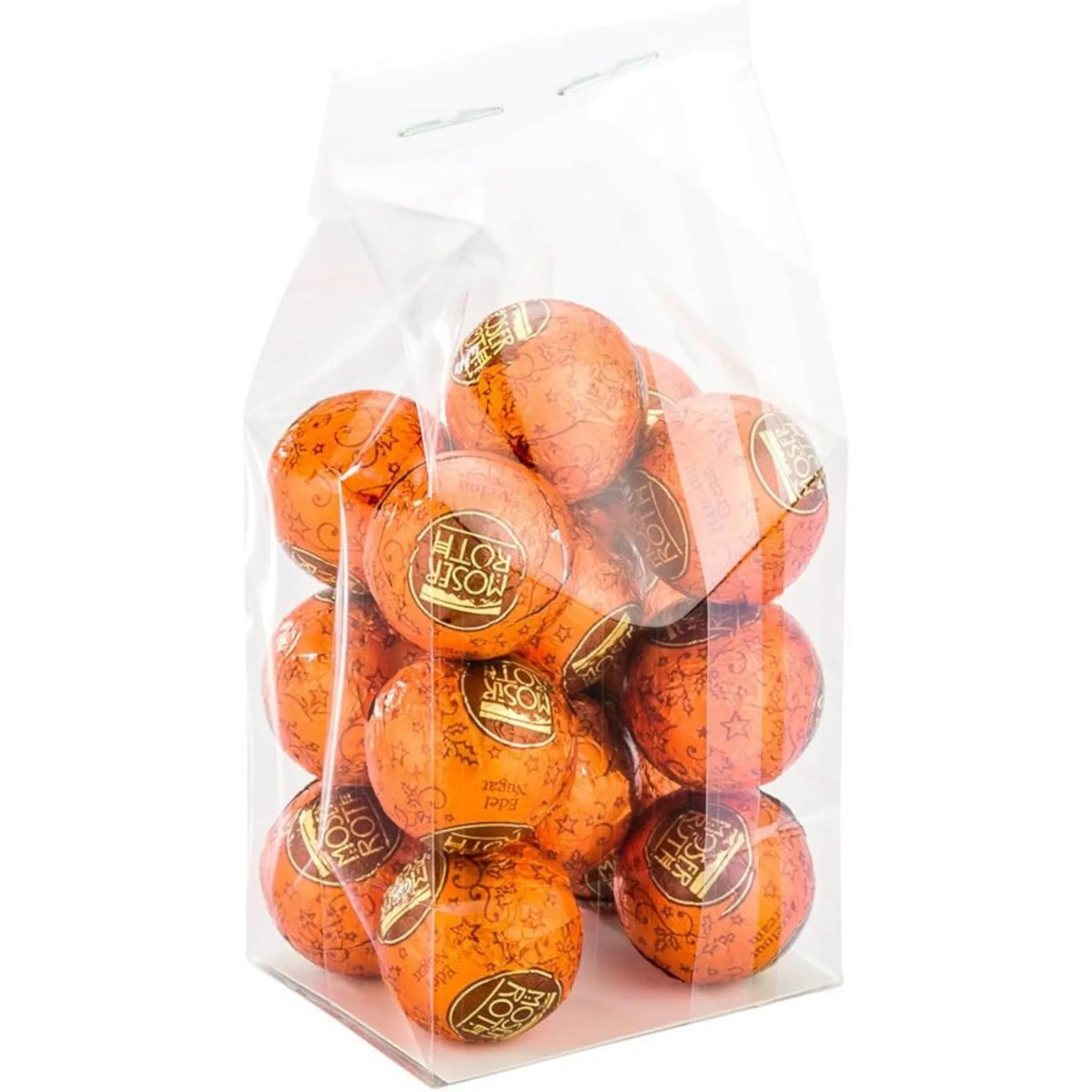 Cellophane Stand Up Food Gift Packing Bags with Gusset