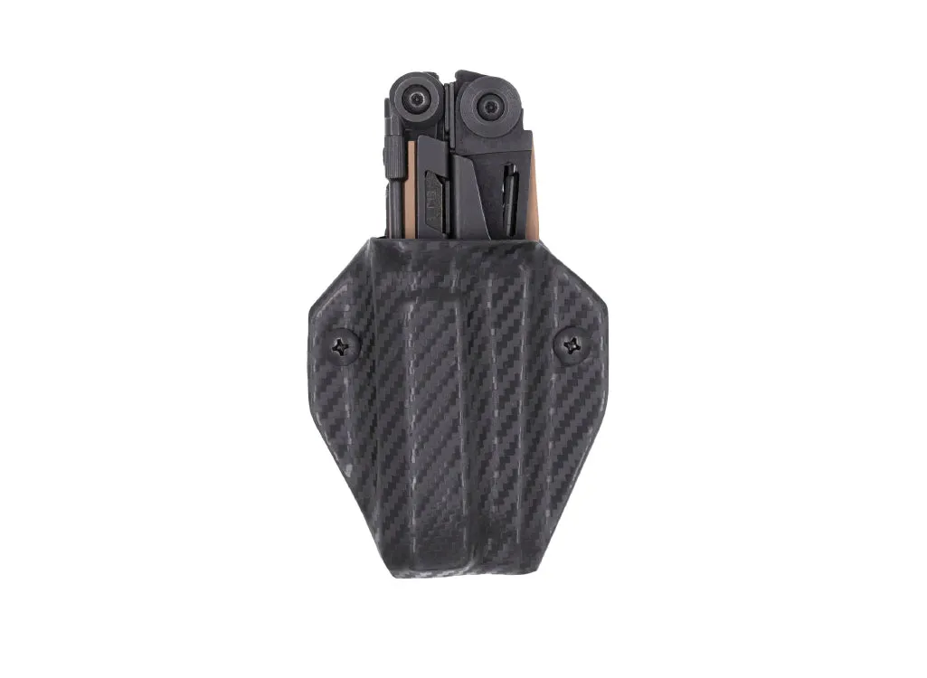 Clip & Carry Kydex Sheath: Leatherman MUT