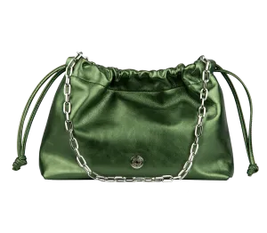 Cloud Clutch Emerald