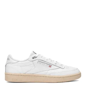 Club C 85 Vintage White/Light Grey