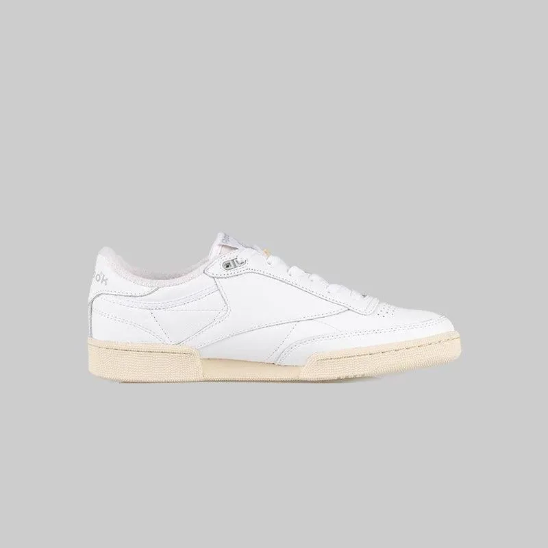 Club C 85 Vintage - White/Pure Grey/Paper White