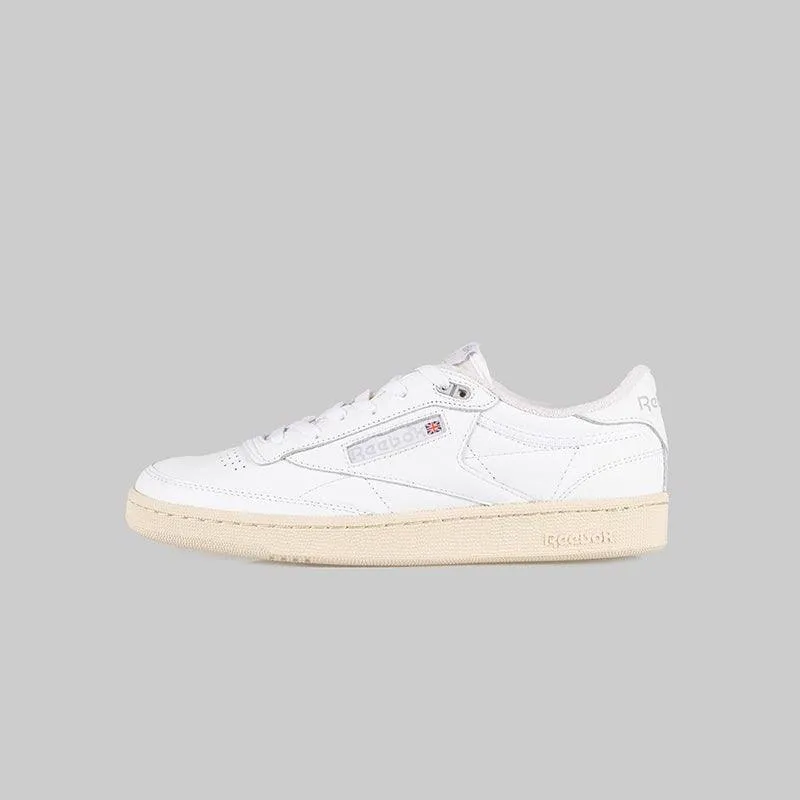 Club C 85 Vintage - White/Pure Grey/Paper White