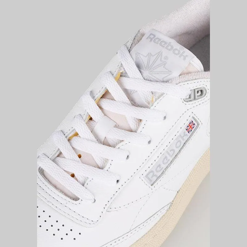 Club C 85 Vintage - White/Pure Grey/Paper White