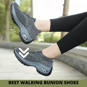 Comelyy Lace Up Walking Running Shoes Platform Sneakers